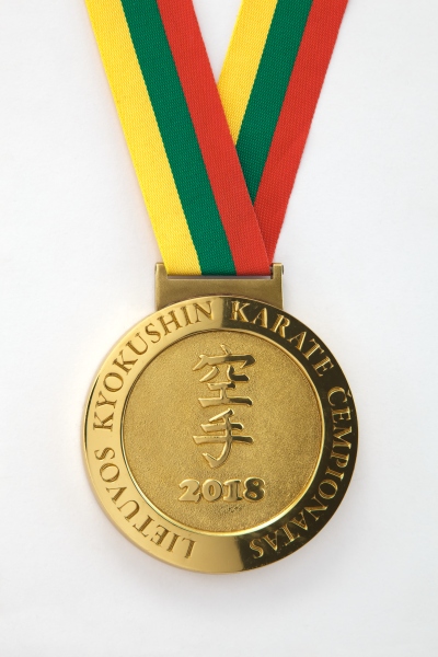 Kyokushin karate čempionato medalis