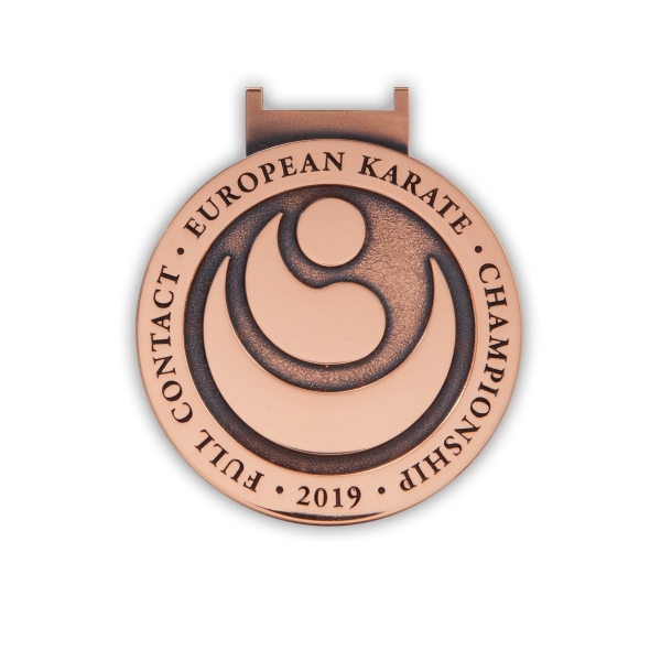 Medalis "Europos pilno kontakto karatė čempionatas"
