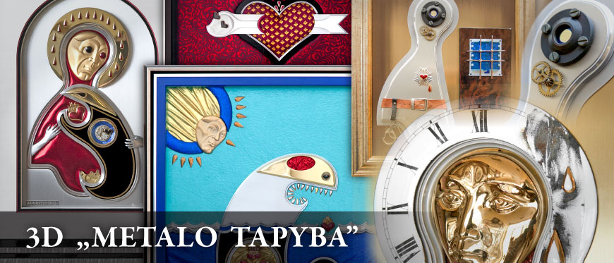 3D "METALO TAPYBA"