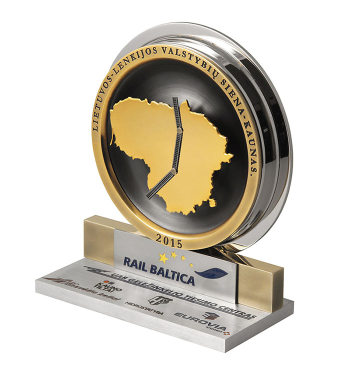Prizas "Rail Baltica" 