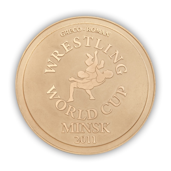 Medalis "Minsko imtynių pasaulio taurė 2011"
