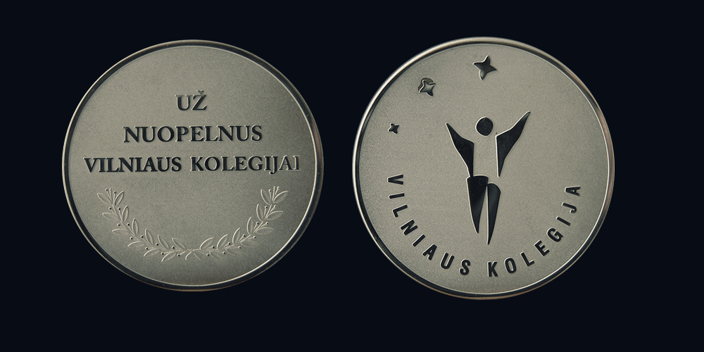 Dvipusis medalis